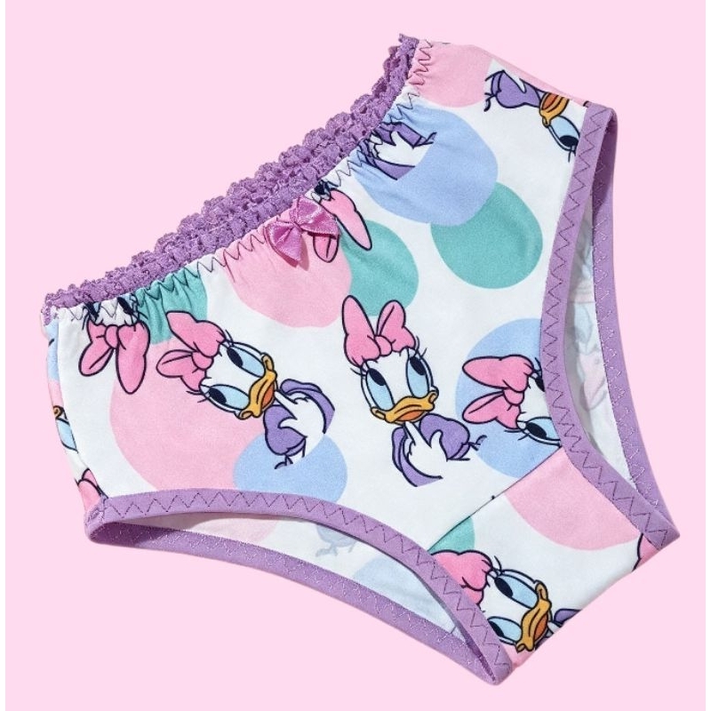 Kit 5 Calcinha Infantil Juvenil Menina Estampas Variadas Forro Algodão Confortáveis e Macias