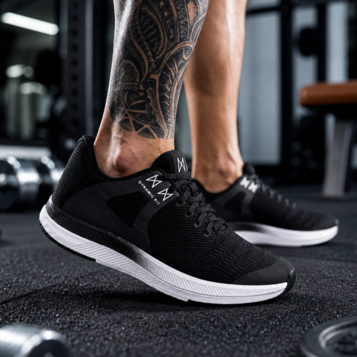 Tenis Masculino Moderno Esportivo Fit confortável Resistente Academia Corrida Dia a Dia Acessível