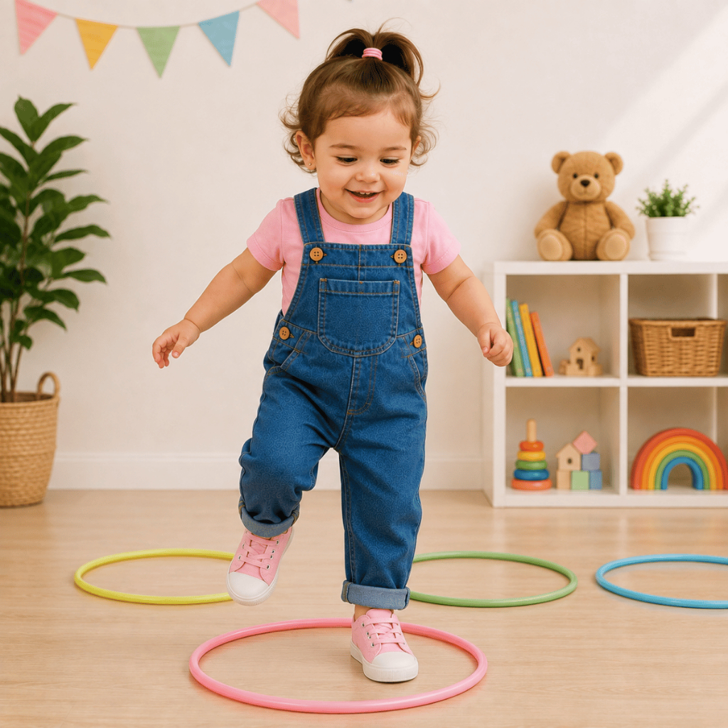 Macacão Jardineira Jeans Calça Infantil Menina 1 A 3 Anos