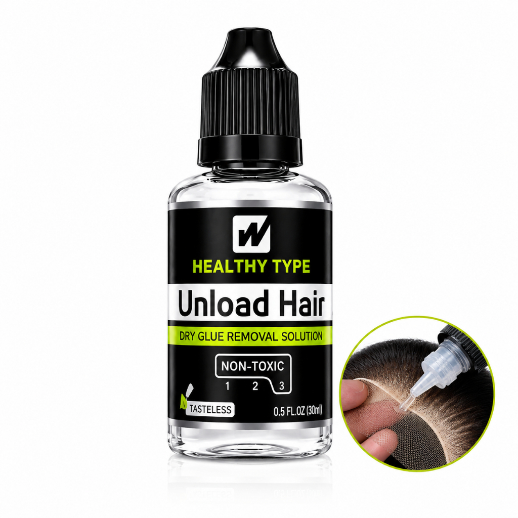Removedor de Cola 30ml para Prótese Capilar Lace Peruca Mega Hair