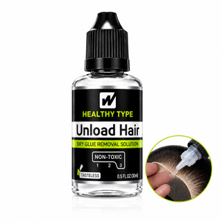 Removedor de Cola 30ml para Prótese Capilar Lace Peruca Mega Hair