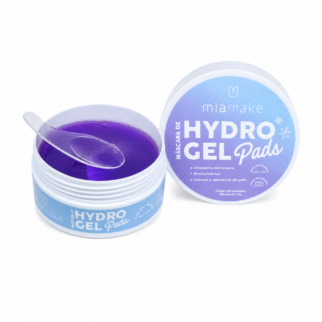 Mia Make Máscara de Hydrogel Pads Coleção Snow