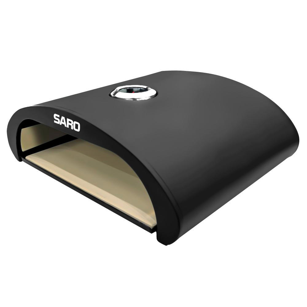 Forno Inbox Saro com Pedra Refratária para Churrasqueira - Pizzas até 35 cm