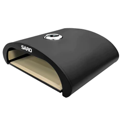 Forno Inbox Saro com Pedra Refratária para Churrasqueira - Pizzas até 35 cm