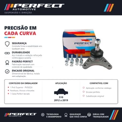 Pivo De Suspensão S10 2012 a 2019 TRAILBLAZER Perfect