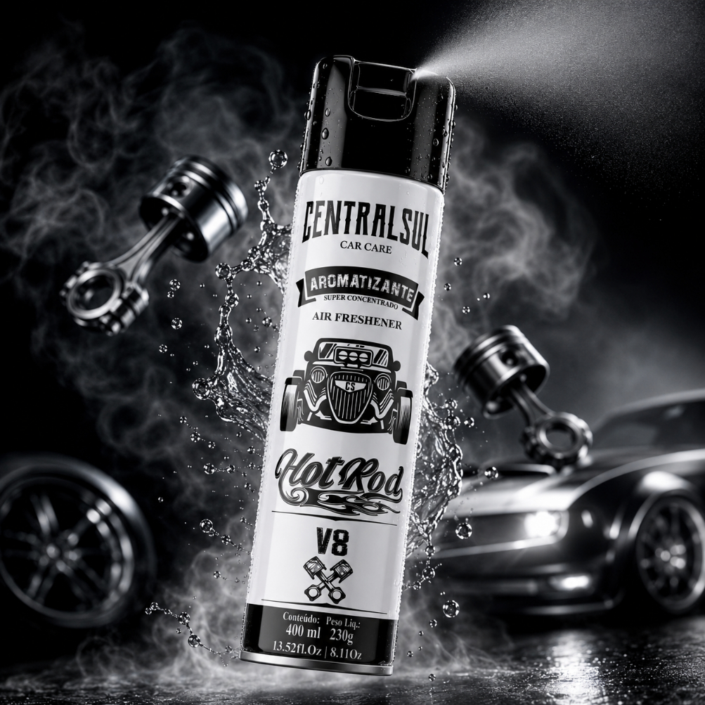 Aromatizante Hot Rod V8 CentralSul 400ml