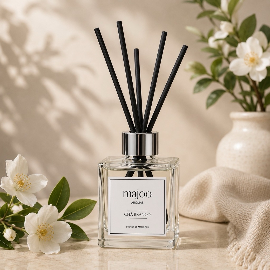 Difusor Aromatizador de Ambientes com Varetas