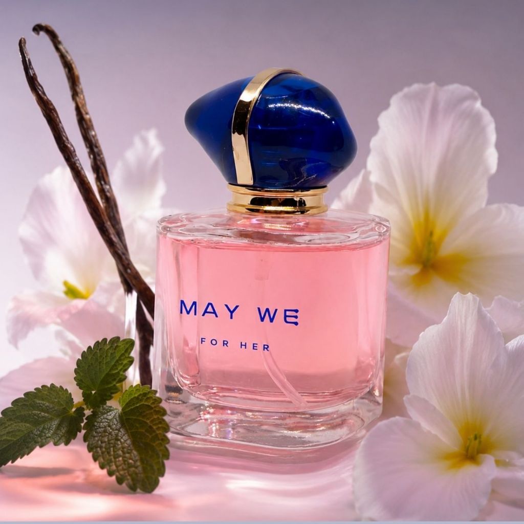 Perfume Importado Feminino May We 30ml Fragrância Suave e Marcante