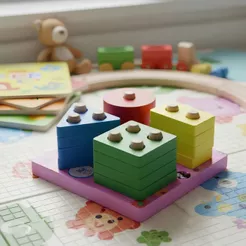 Brinquedo Educativo Encaixe Formas Geométricas para Bebês Criativo Pedagógico Mickey e Minnie