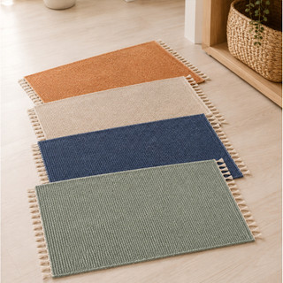Passadeira Moderna Multiuso 70x45cm Tapete para Cozinha Sala e Banheiro – Antiderrapante, Confortável e Lavável