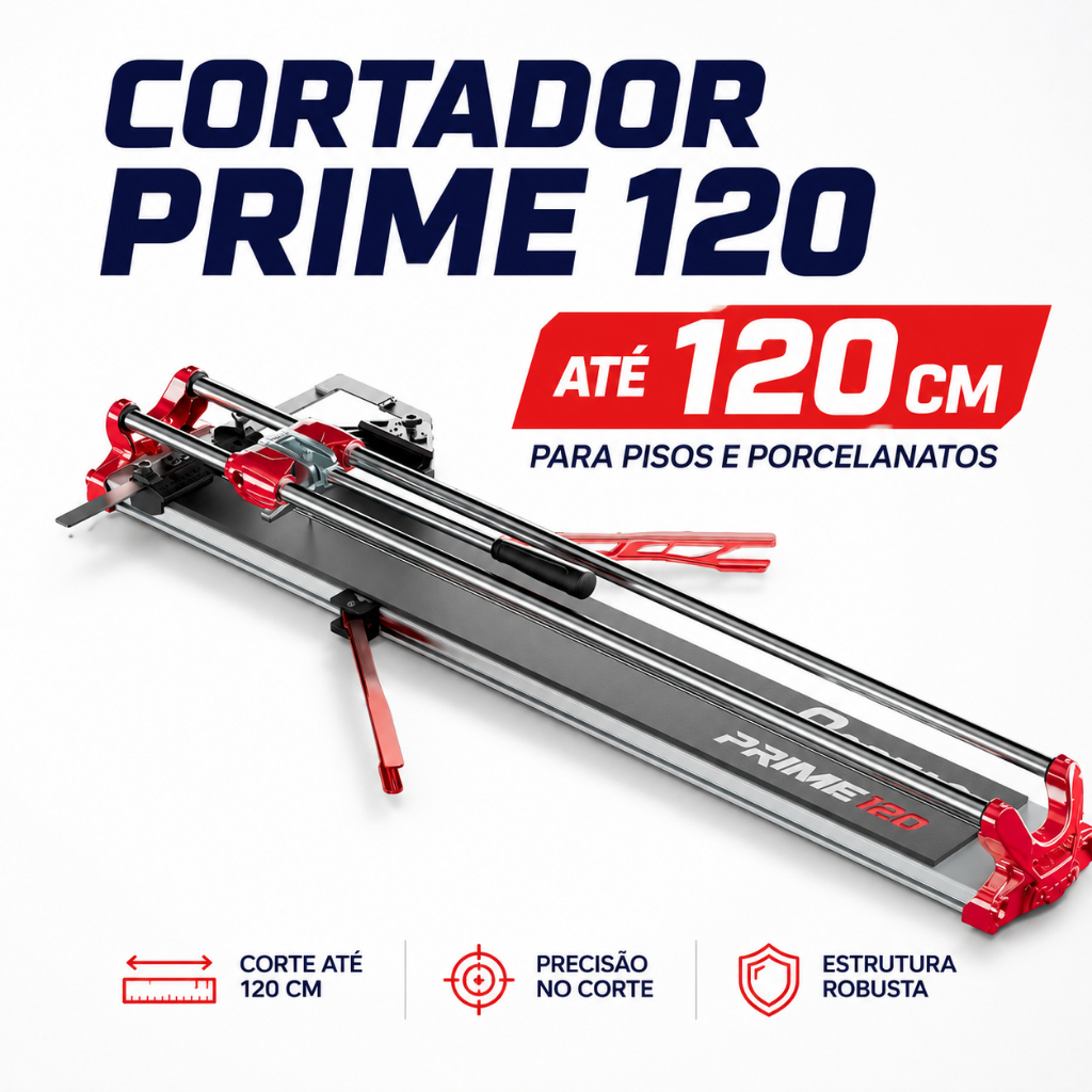 Cortador Riscadeira Pisos Porcelanatos Prime 120cm Cortag