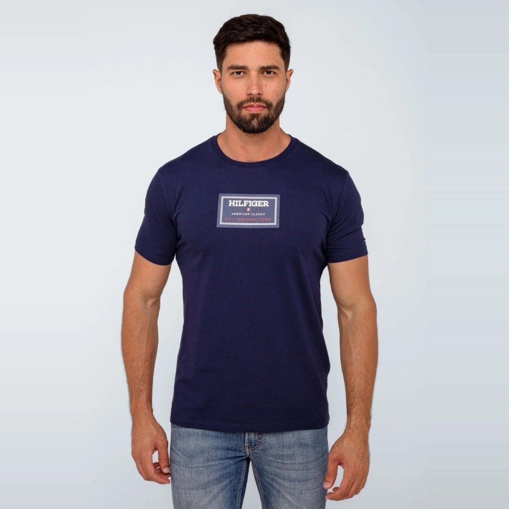 Camiseta Masculina Tommy Hilfiger American Original