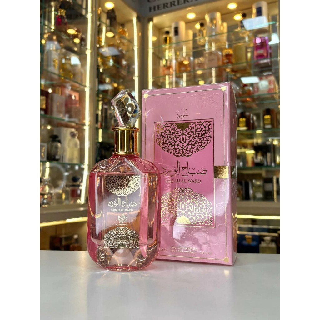 Sabah Al Ward Sugar Al Wataniah: A Doçura Irresistível da Perfumaria Árabe Moderna