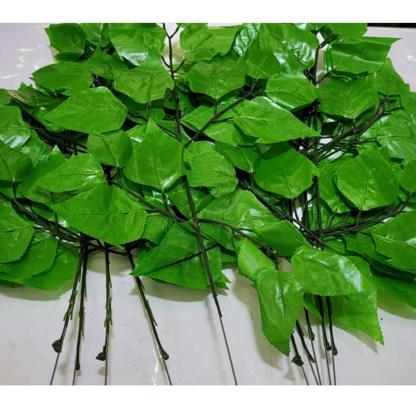 folha de Kit com 10 Folhagem unidade (pontuda) kit