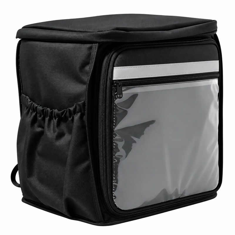 Bag Isobag Mochila Motoboy Delivery Térmica Impermeável Laminado Expansível 80L 90L