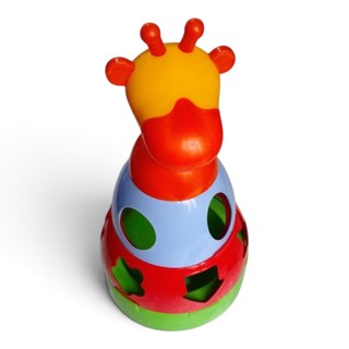 Brinquedo Girafa Didática Avulsa – Peça Para Restauração, Upcycling, Junk Art, DIY e Reuso Criativo