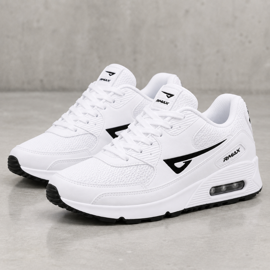 Tênis Masculino Mizon Air RMax 90 Moderno com Tecnologia de Amortecimento