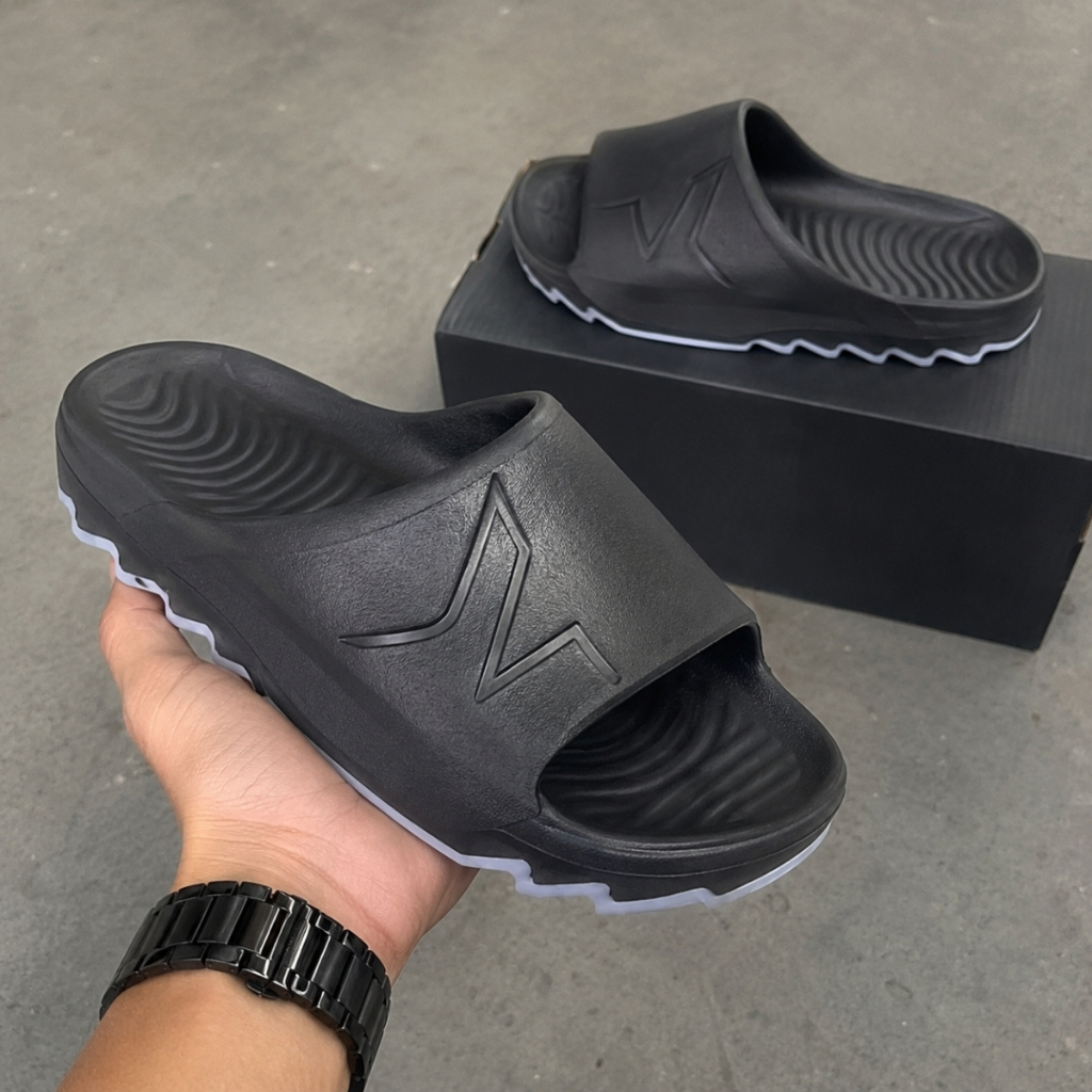 Chinelo Masculino Slide em EVA Confortavel Ideal Para Usar no Verao com Muito Estilo e Conforto — imagem 2 de 2