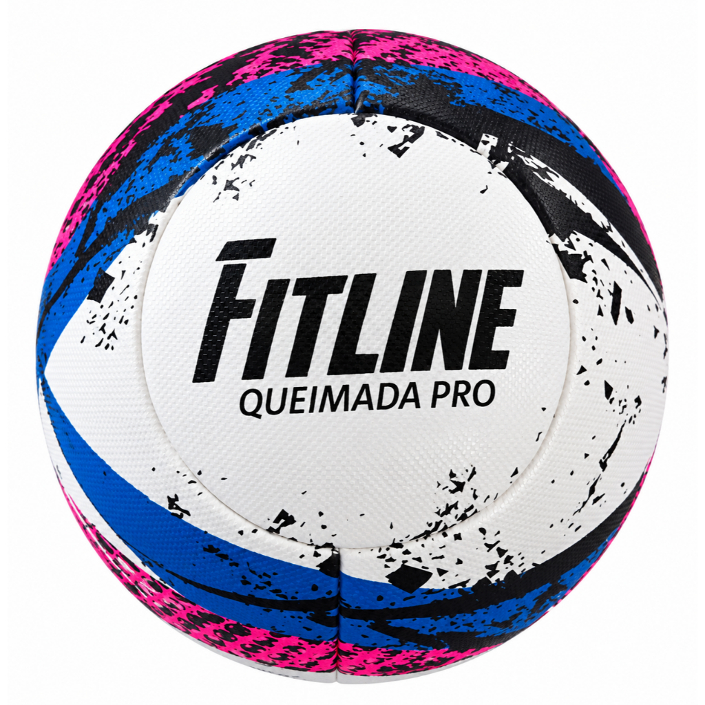 Bola Fitline Queimada ou Futsal Q8 Ultra Pró Oficial Ultra Gel Termotec Premium