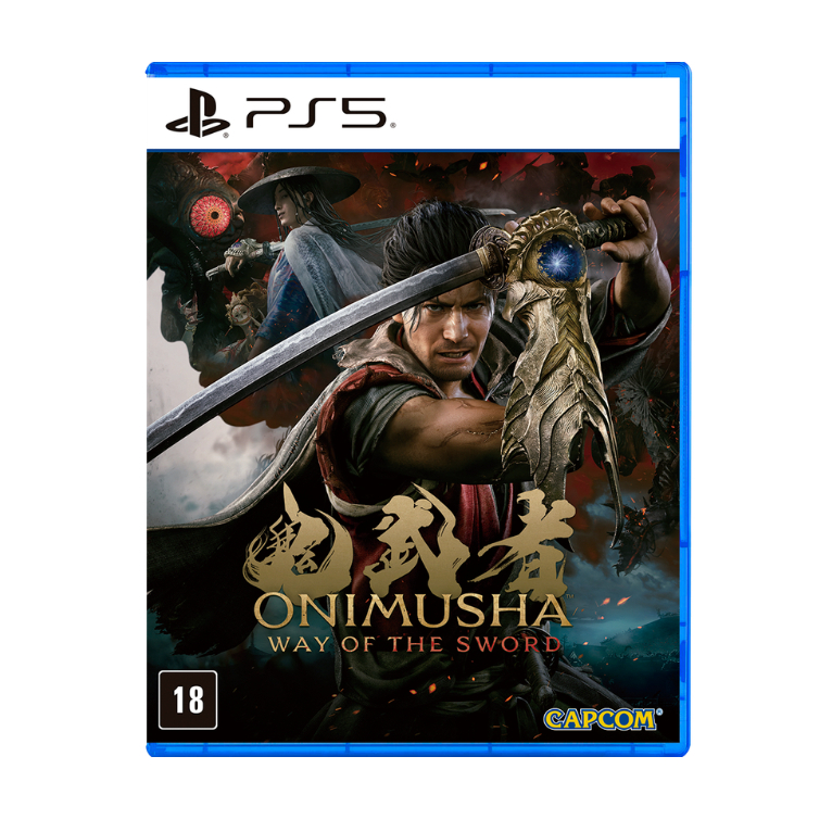 Jogo Onimusha: Way of The Sword - Playstation 5