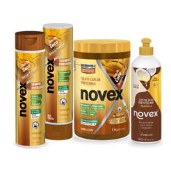 Kit Novex Óleo de Coco