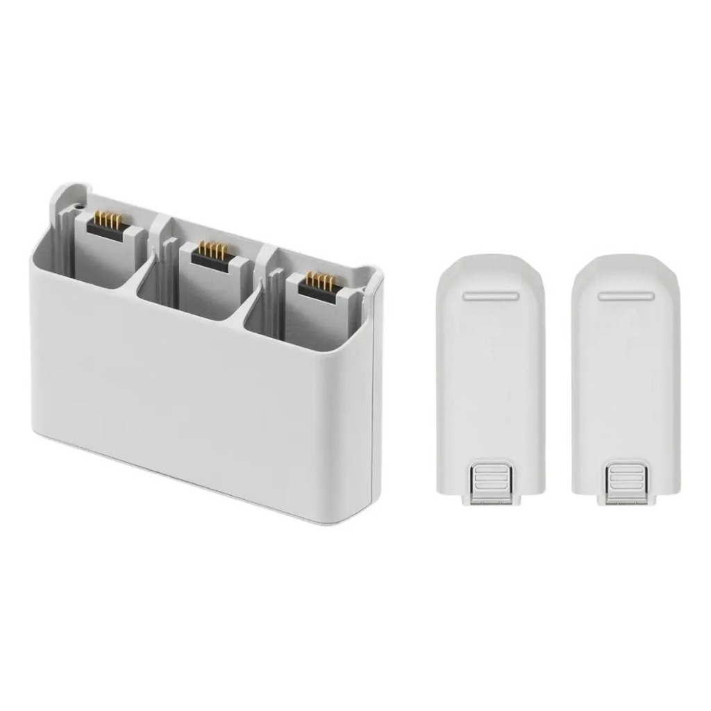 Hub Com 2 Baterias Para Dji Neo