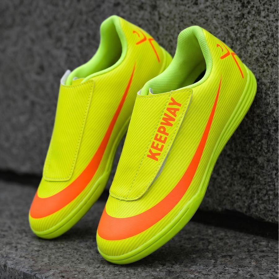 Chuteira Masculina Infantil Macia Confortável Futsal Quadra Salão Resistente Antiderrapante