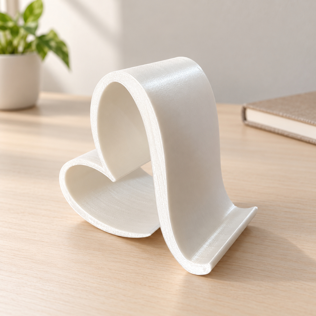 Suporte para Celular de Mesa Universal | Vertical, Compacto e Resistente