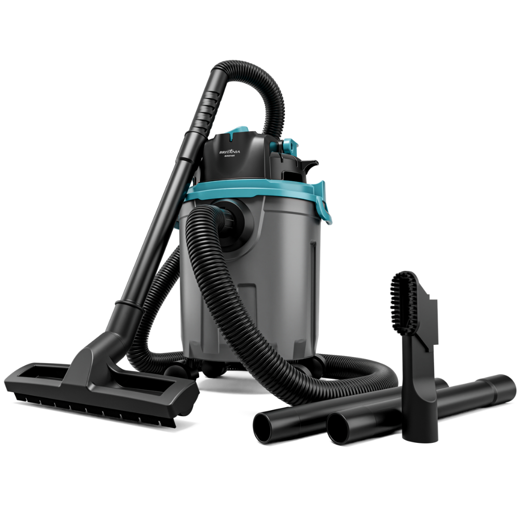 Aspirador de Pó e Água 12,5L Britânia 1500W BAS14A 127V
