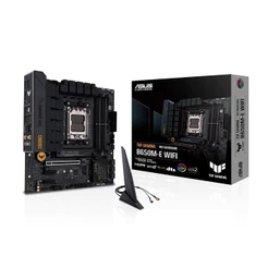 Placa Mãe Asus TUF GAMING B650M-E WIFI AM5 4xDDR5 Chipset AMD B650 mATX