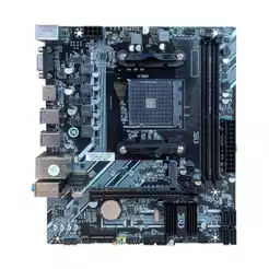 Placa Mãe NTC B450M AM4 2xDDR4 Chipset AMD B450 mATX