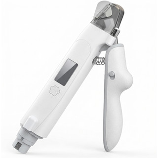 Cortador E Lixador De Unhas Pet Cachorro Gato 2 Em 1 Elétrico LED Profissional