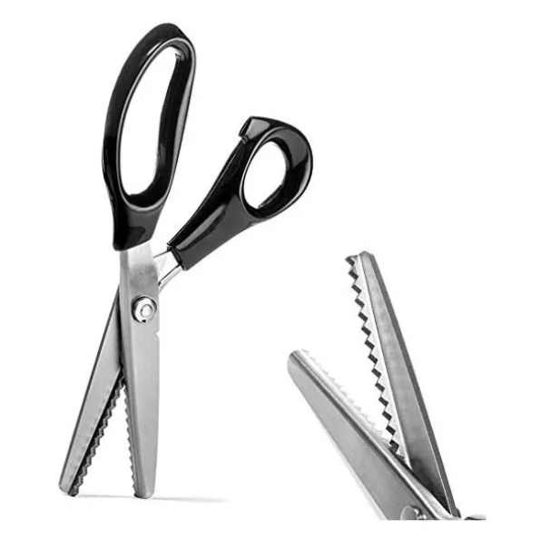 Tesoura De Picotar Picote Corte Profissional Zig Zag - Artesanato Lanmax