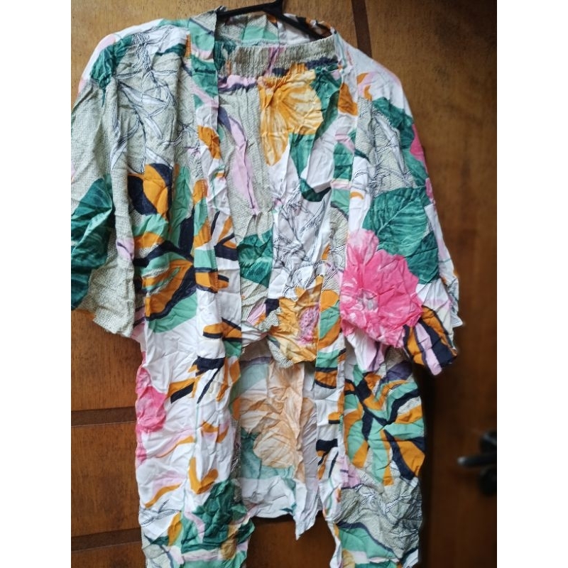 conjunto de short e camisão
