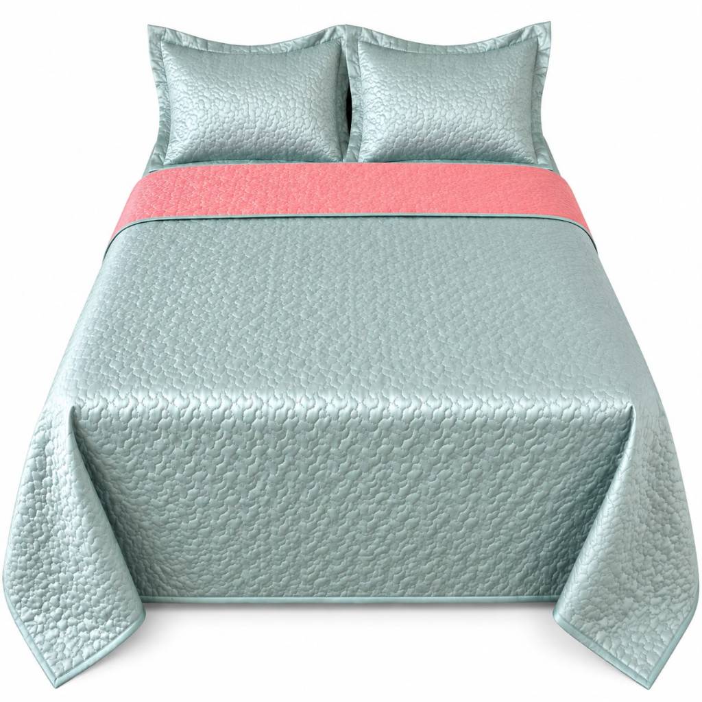 Kit colcha Matelado acentinado  – 03 peças