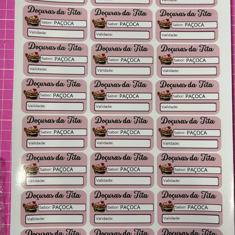 ADESIVO PERSONALIZADO - ETIQUETAS- REDONDO, QUADRADO OU MEDIDA  PERSONALIZADA