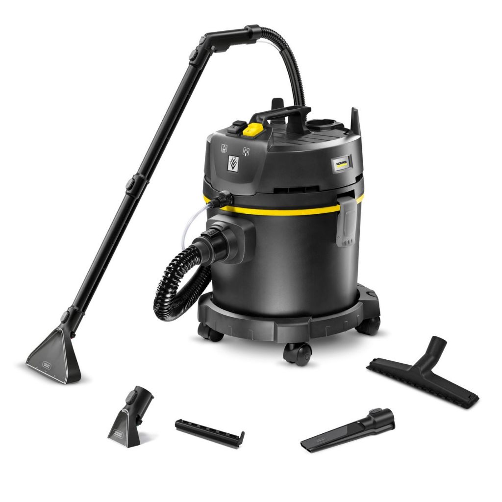 Extratora Limpadora de Estofados Kärcher SE 4 Black