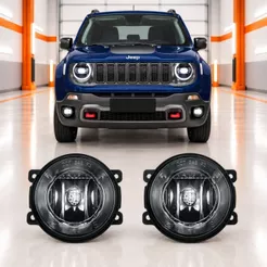 Farol De Milha Jeep Renegade 2016 2017 2018 2019 2020