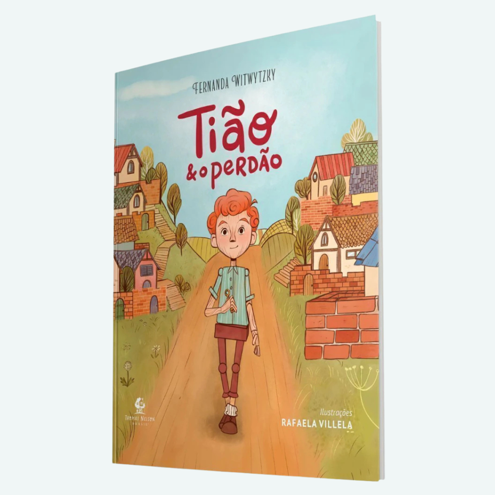Tião e o Perdão | Capa Dura | Fernanda Witwytzky · foto 2
