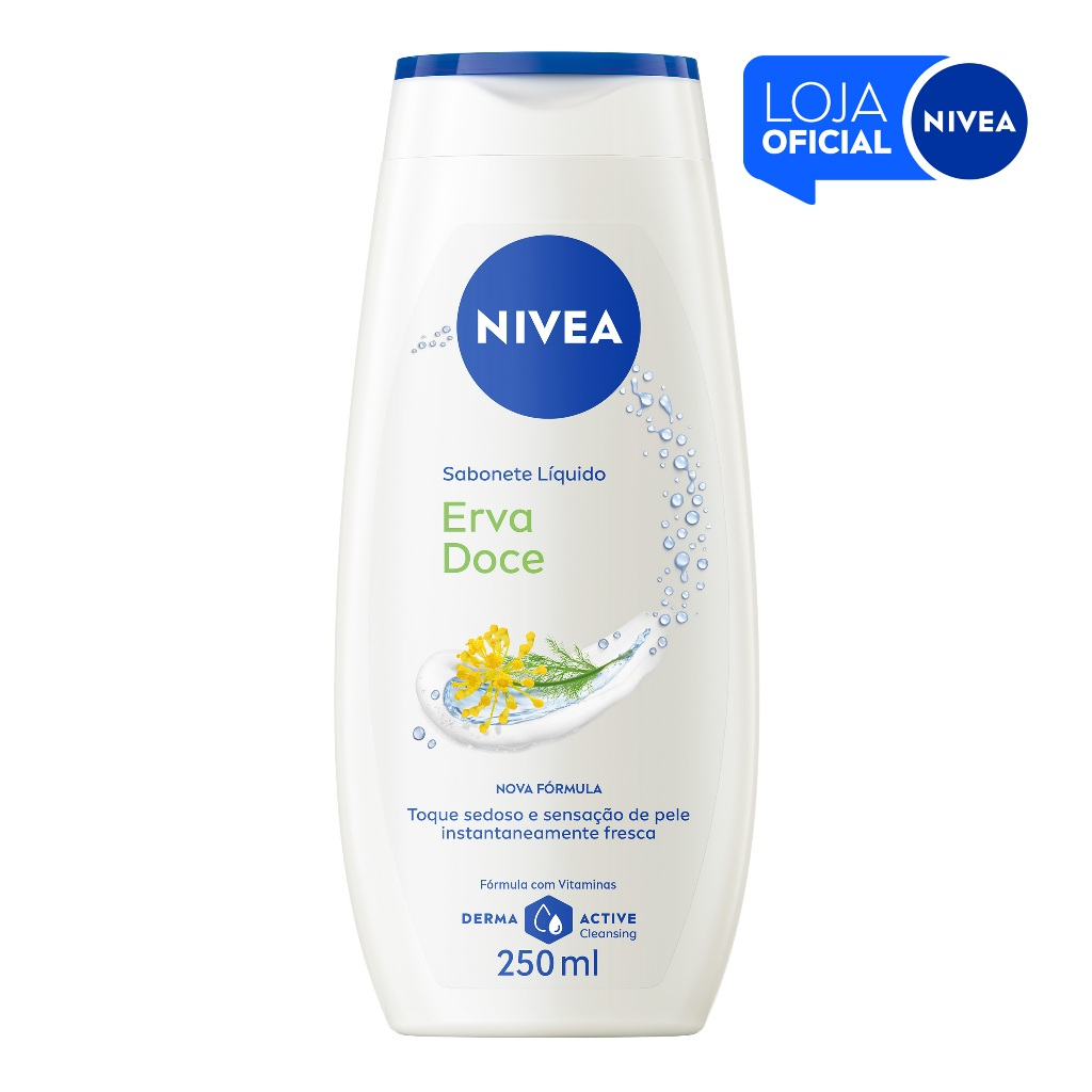 NIVEA Sabonete Líquido Erva Doce 250ml