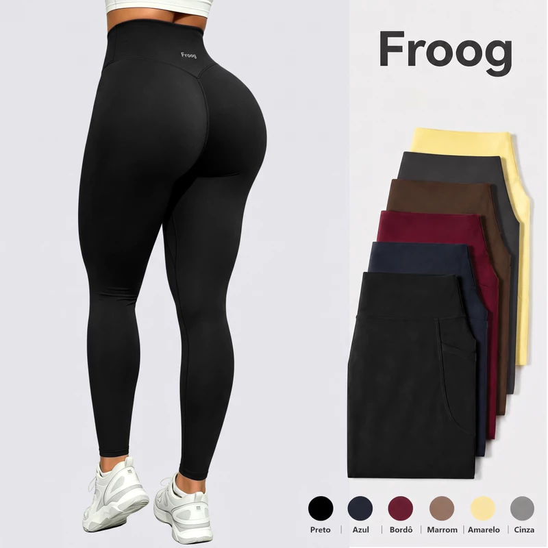 "Calça Legging Feminina: Super Desconto! 🏋️‍♀️"