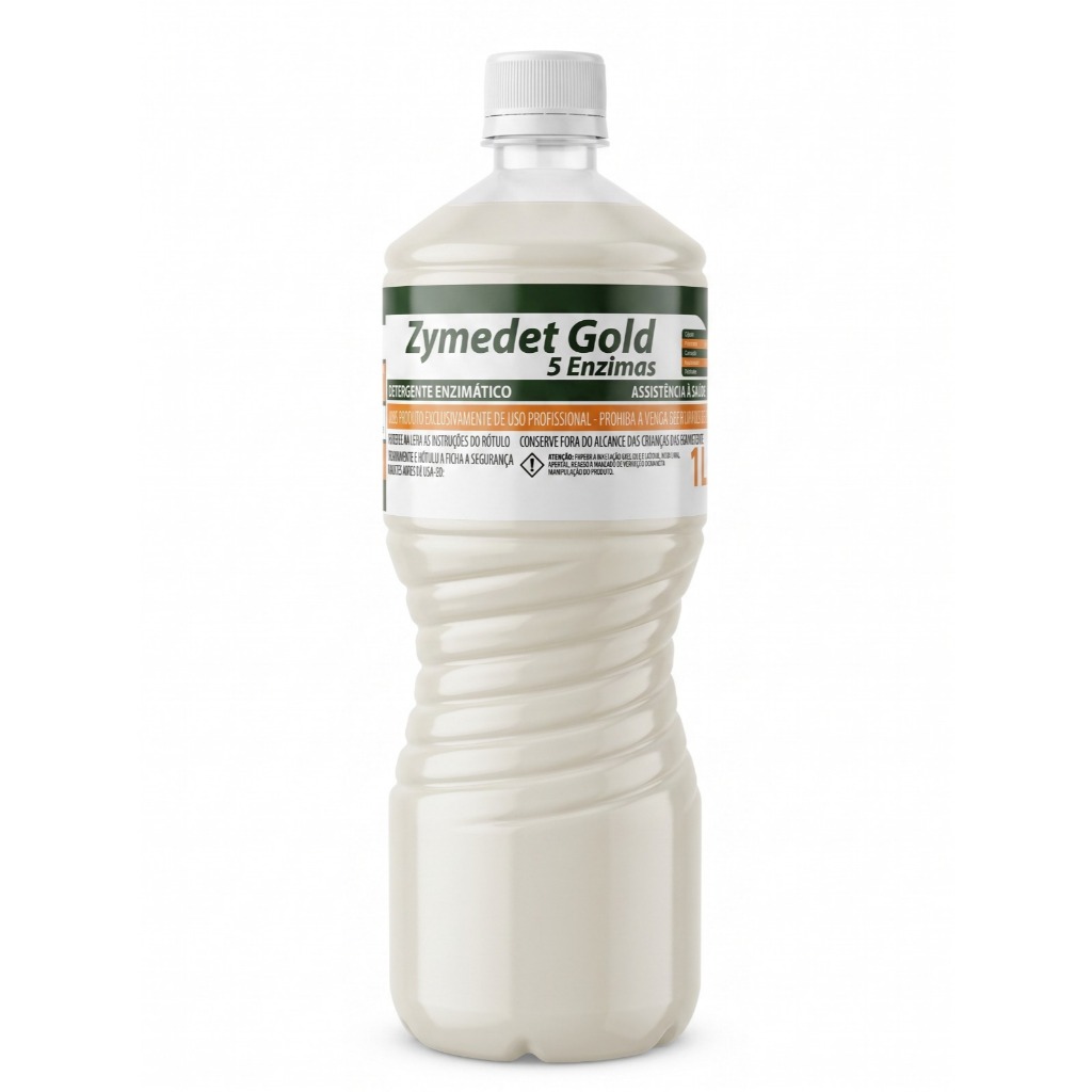 DETERGENTE ENZIMATICO 5 ENZIMAS ZYMEDET GOLD 1000 ML PROLINK