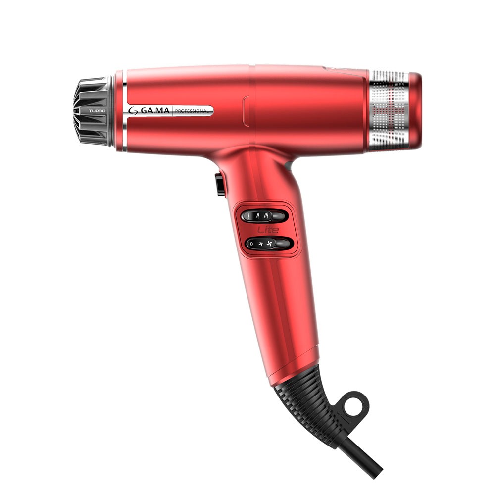 GA.MA ITALY Secador de Cabelo Profisional iQ Lite Red 127V