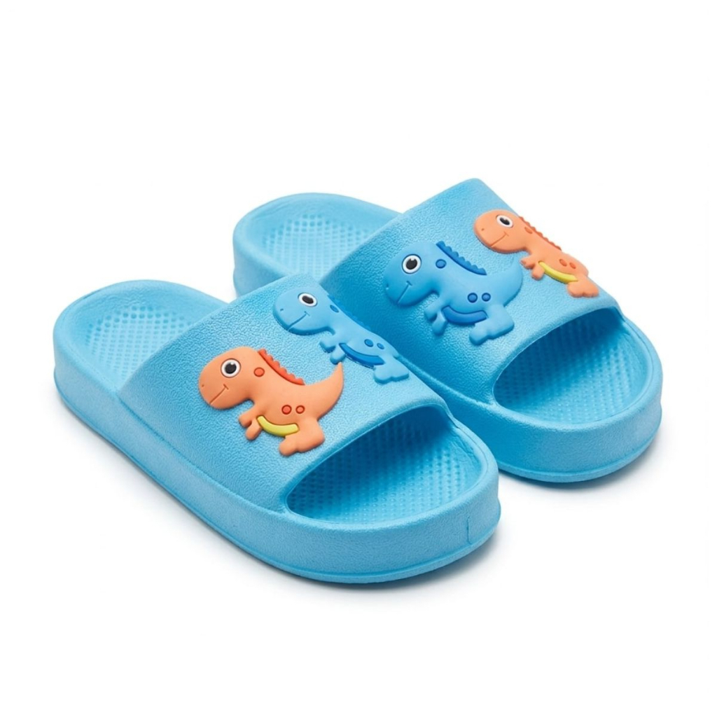 Chinelo Nuvem Infantil Slide Menino Antiaderapante Leve Confortável