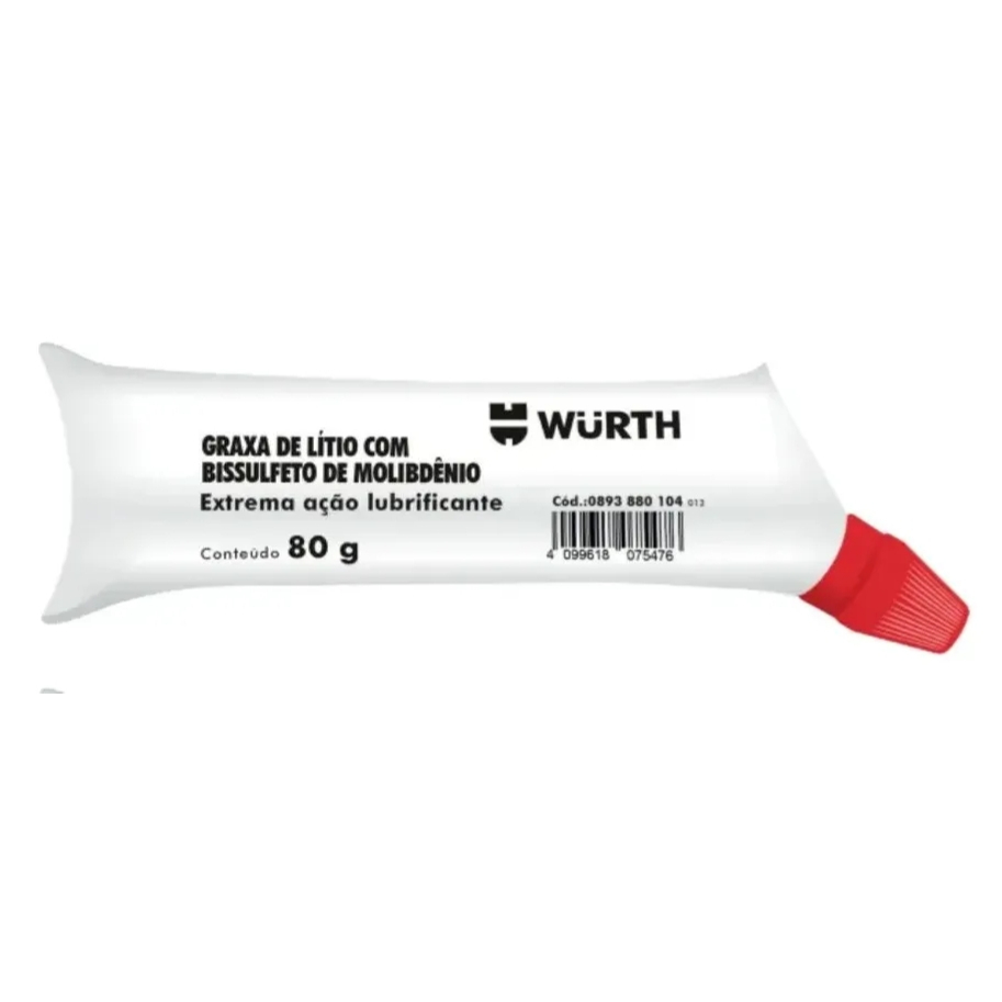 Sachê Graxa de Lítio com Bissulfeto de Molibdênio - Wurth