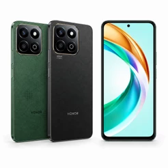 Celular Honor X6b 5G 256GB 8GB RAM (4+4GB) Câmera 50MP Bateria 5200mAh SuperCharge 35W