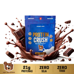 WHEY PROTEIN CRUSH REFIL 900G UNDER LABZ CHOCOBEAR PROTEINA WPC