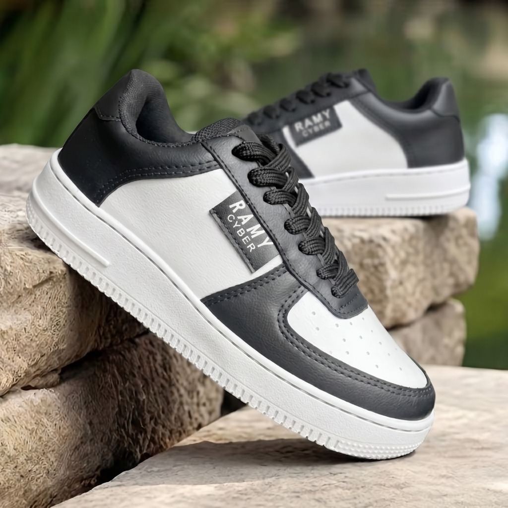 Tênis Masculino Casual Street Feminino Confortável Estilo Urbano Rua Skatista Dia a Dia Promoção
