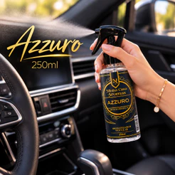 Cheirinho Para Carro Novo Azzurro 250ml Aromatizante Automotivo Premium Longa Duração