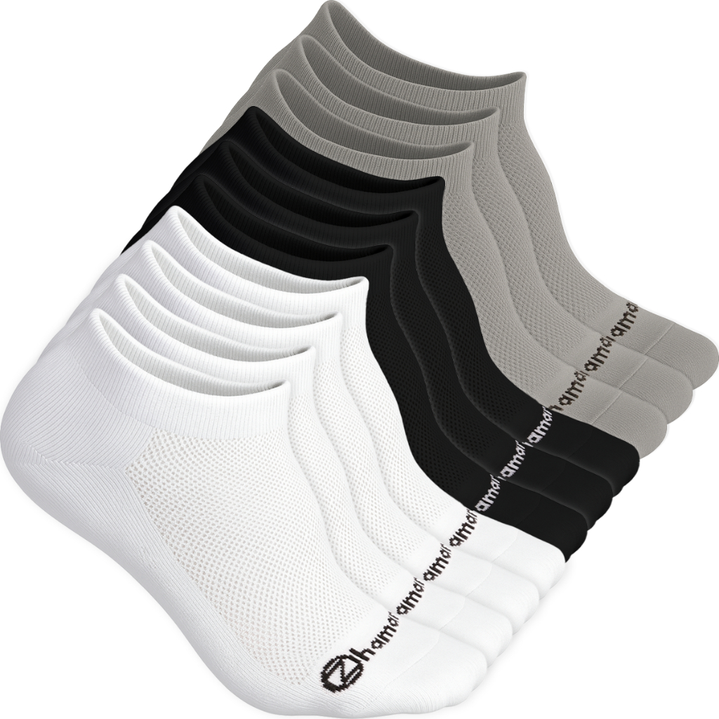 Kit 10 Pares Meias Zhamaro Algodão Premium Cano Curto Masculina Feminina Atoalhado Grossa Soquete